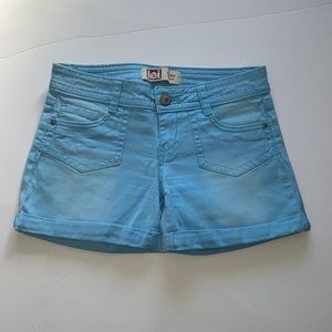 • LEI Ashley lowrise shorts •